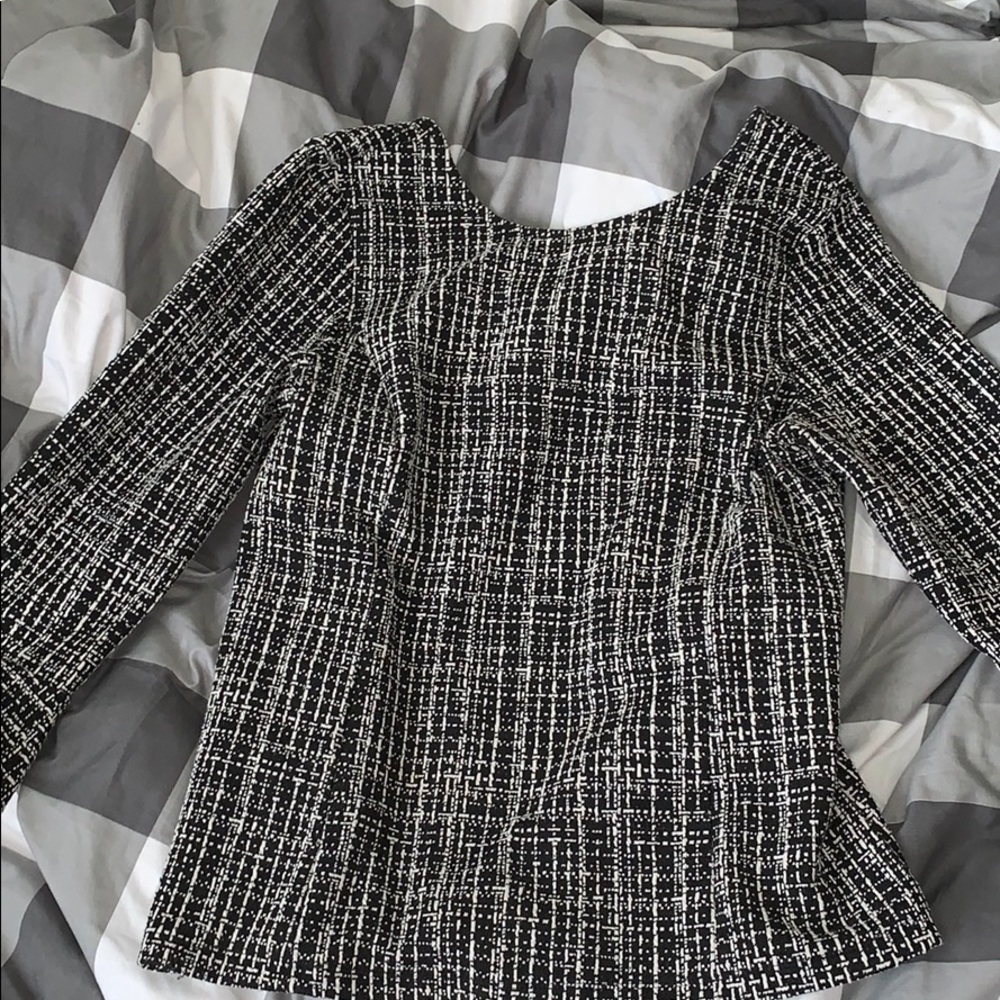 Talbots print blouse - Picture 2 of 4